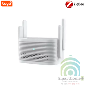 Thiết Bị Khuếch Đại Sóng Wifi Và Trung Tâm Zigbee Tuya Repeater2