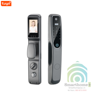 Khóa Cửa Gỗ Chống Nước Chuẩn IP65 Wifi Tuya S907 Max