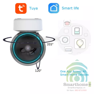 Camera IP Trong Nhà Bám Chuyển Động 3M Tuya SHP-CI19