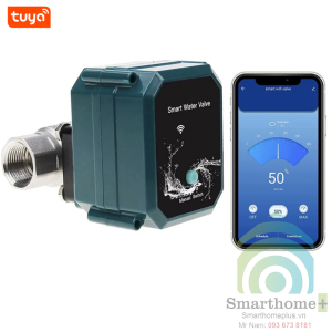 Van Tưới Nước Wifi Chỉnh Lưu Lượng Nước Qua App Tuya SHP-VN8v2