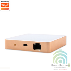 Trung Tâm Điều Khiển Nhà Thông Minh Viền Kim Loại Bluetooth Tuya THA3v2