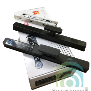 Khóa Cửa Trượt Nhôm Xingfa Chống Nước Chuẩn IP65 Wifi Tuya SHP-DLS9Gv2